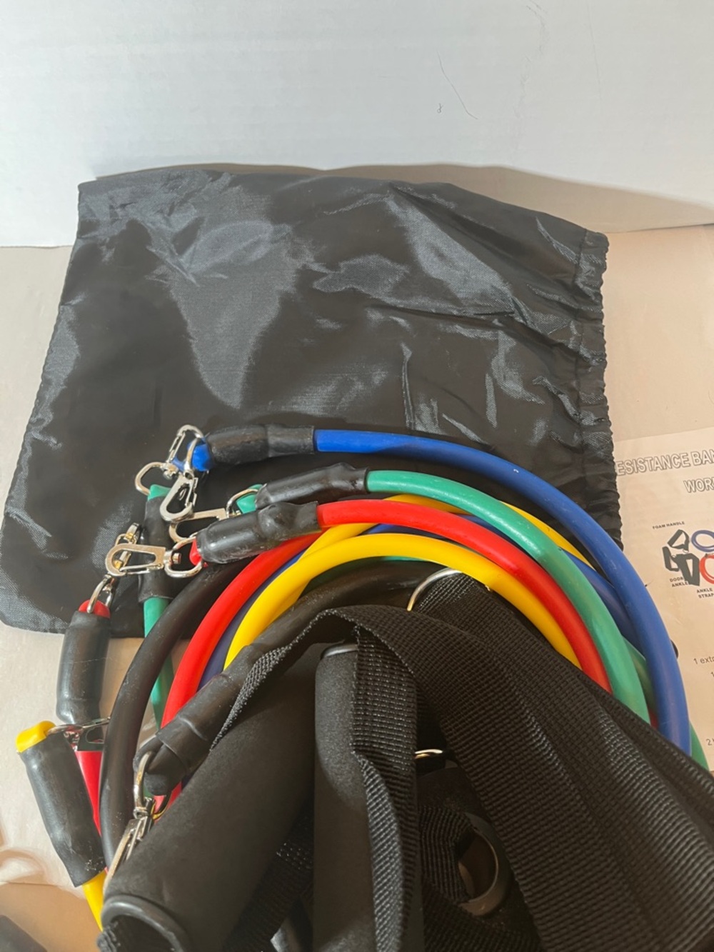 Resistance Band Kit - Multicolor - Picture 5 of 7